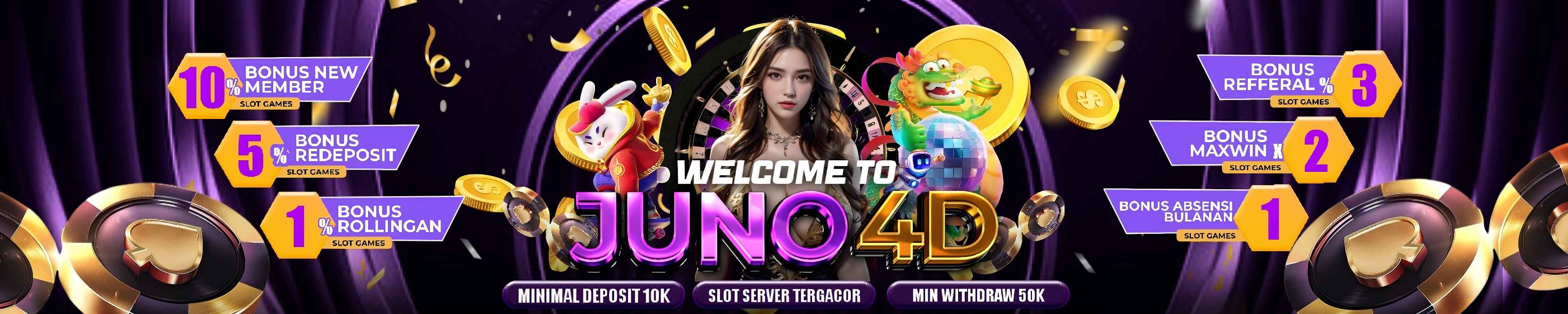 JUNO4D WELCOME BANNER